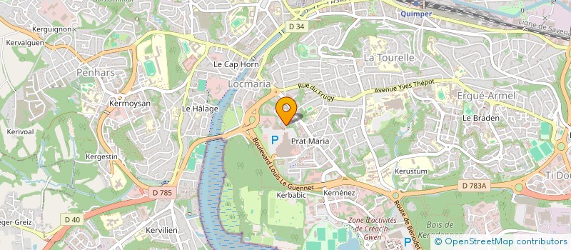 localisation de l'entreprise 881 148 522   PLEUVEN