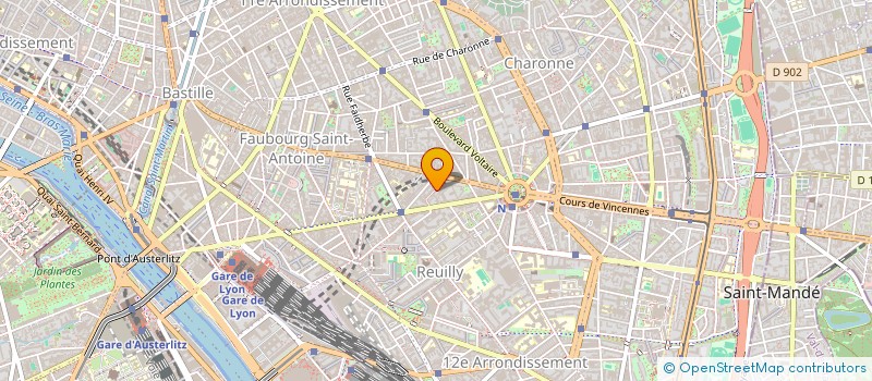 localisation de l'entreprise 881 149 827 à VANVES