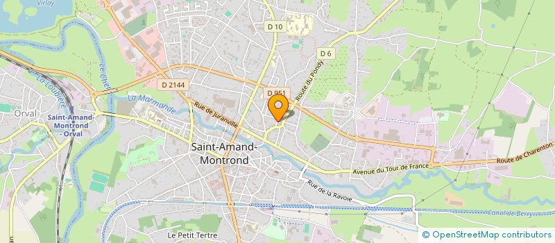 localisation de l'entreprise 881 151 732   LOUPIAC-DE-LA-REOLE
