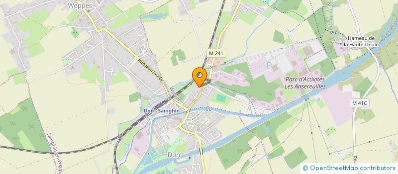 localisation de l'entreprise 881 151 930   HOUDAIN