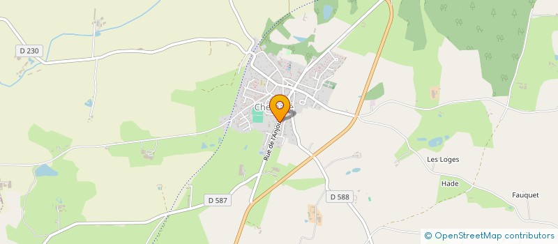 localisation de l'entreprise 881 152 433   PREE-D'ANJOU