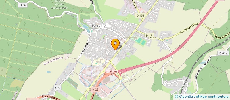 localisation de l'entreprise 881 158 257   PREAUX