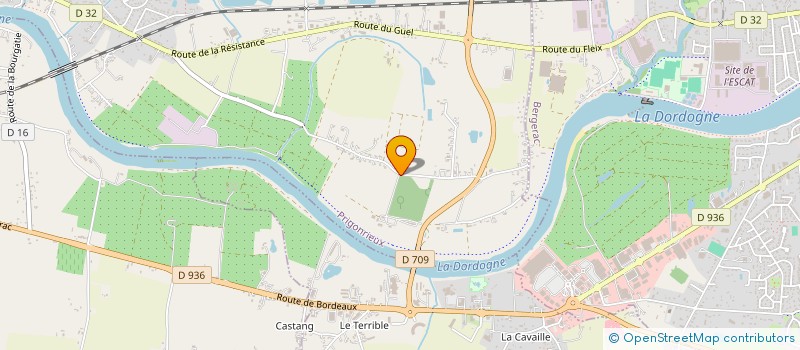 localisation de l'entreprise 881 168 256   LE FLEIX