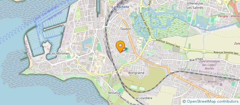 localisation de l'entreprise 881 171 672   LA ROCHELLE