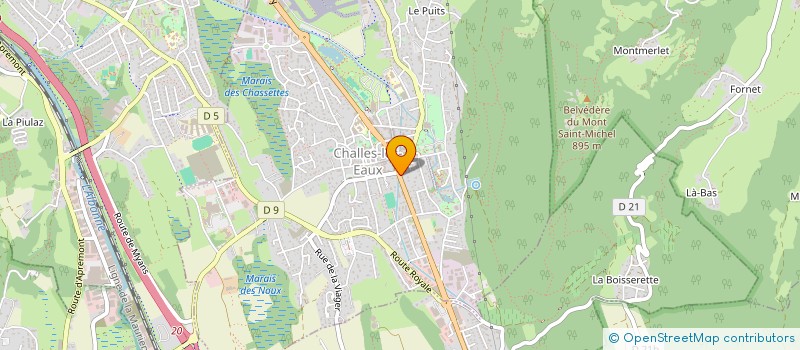 localisation de l'entreprise 881 175 251   SAINT-ALBAN-LEYSSE