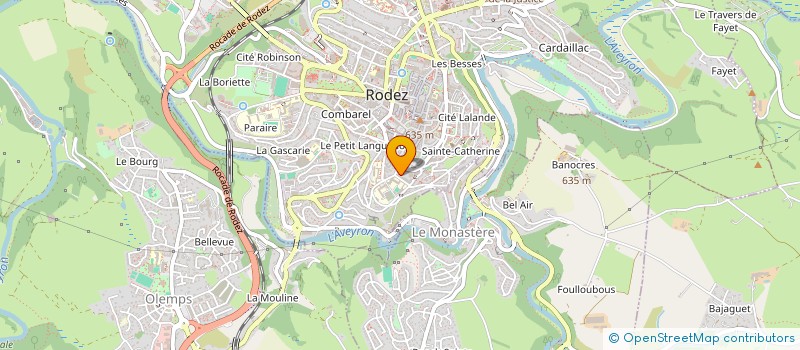 localisation de l'entreprise 881 175 467   RODEZ