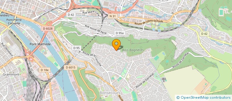 localisation de l'entreprise 881 176 614   SAINT-MARTIN-DE-BOSCHERVILLE