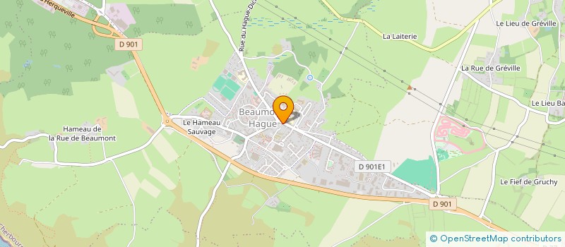 localisation de l'entreprise 881 177 240   LA HAGUE