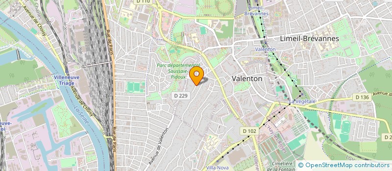 localisation de l'entreprise 881 180 442   VALENTON