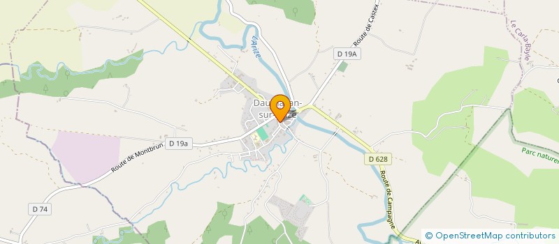 localisation de l'entreprise 881 183 735 à DAUMAZAN-SUR-ARIZE