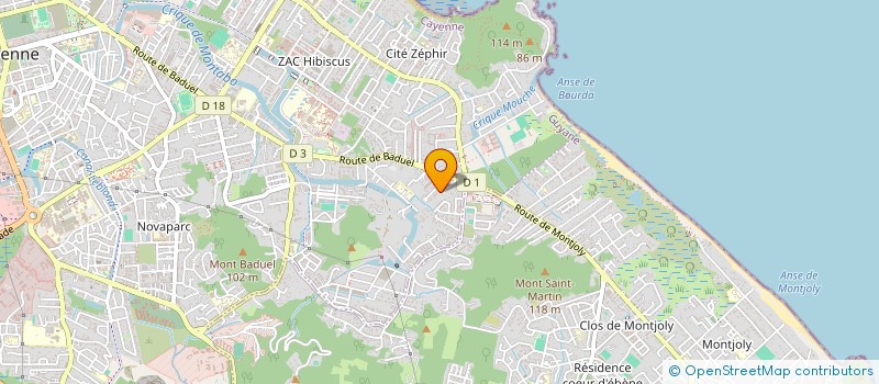 localisation de l'entreprise 881 186 019   REMIRE-MONTJOLY