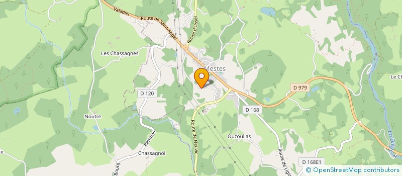 localisation de l'entreprise 881 186 035   MESTES