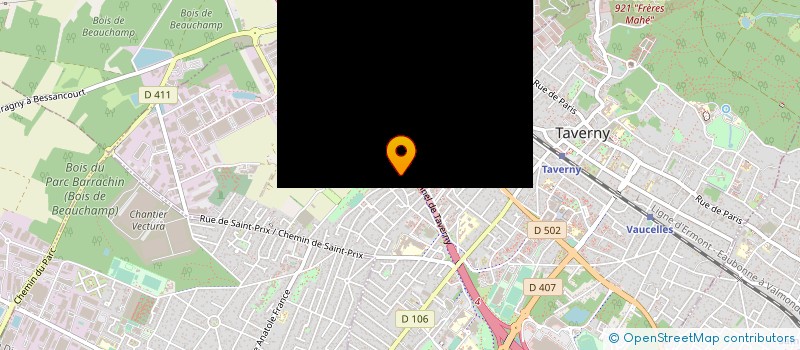 localisation de l'entreprise 881 193 072   TAVERNY