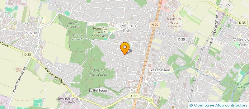 localisation de l'entreprise 881 199 541  à GARCHES