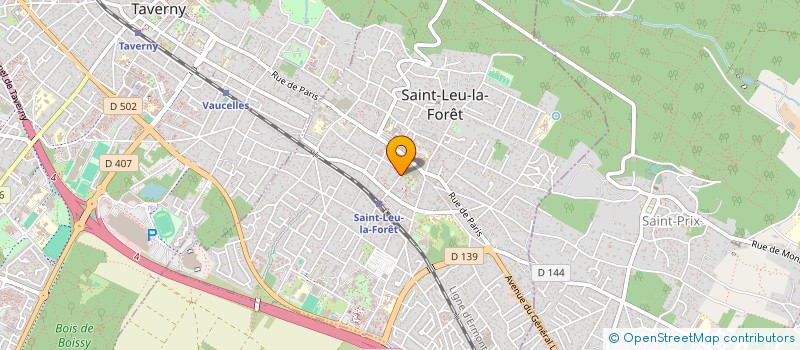 localisation de l'entreprise 881 202 204 à LE BLANC-MESNIL