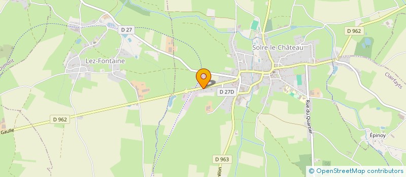 localisation de l'entreprise 881 203 509   SOLRE-LE-CHATEAU