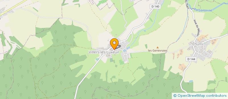 localisation de l'entreprise 881 204 002   VILLERS-LES-LUXEUIL