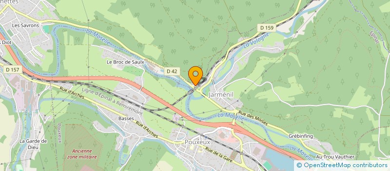 localisation de l'entreprise 881 207 153   DOCELLES