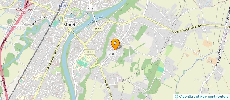 localisation de l'entreprise 881 221 634   MURET