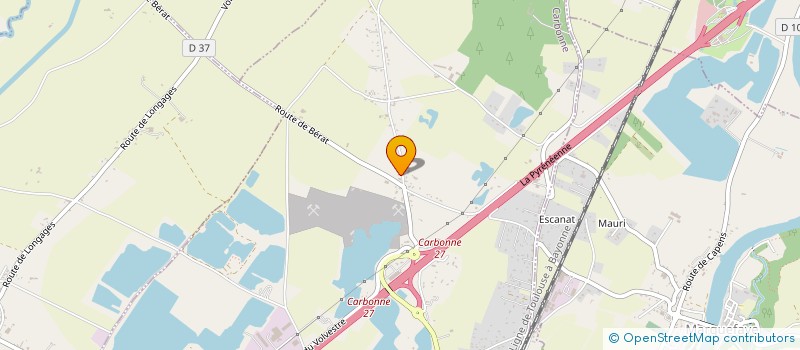 localisation de l'entreprise 881 223 127   MAURAN