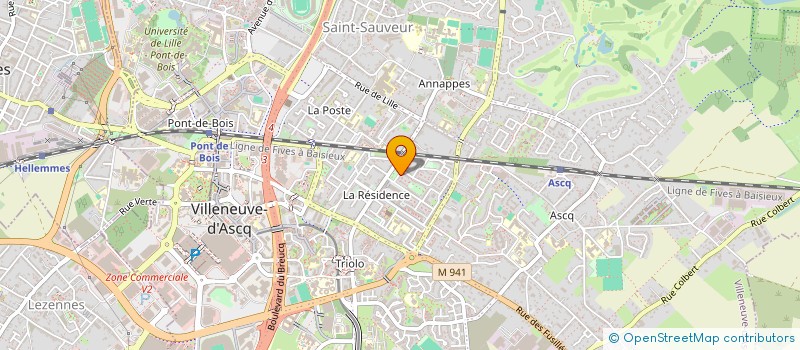 localisation de l'entreprise 881 225 361 à LILLE