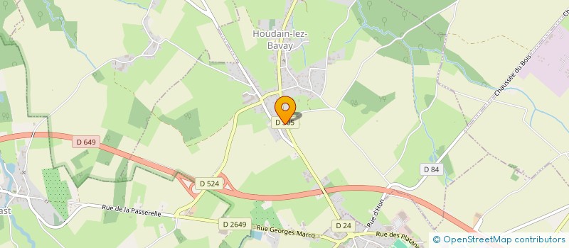 localisation de l'entreprise 881 225 635 à HOUDAIN-LEZ-BAVAY