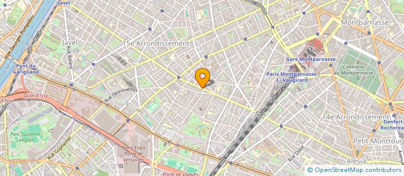 localisation de l'entreprise 881 226 526   SEVRES