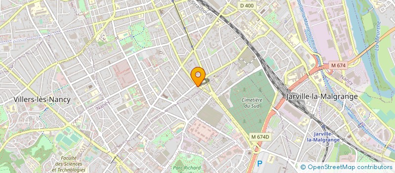 localisation de l'entreprise 881 229 348   LE PLAN-DE-LA-TOUR