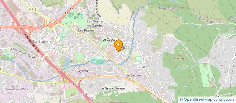 localisation de l'entreprise 881 234 165 à VITROLLES