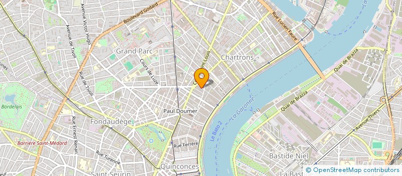 localisation de l'entreprise 881 234 934   BORDEAUX