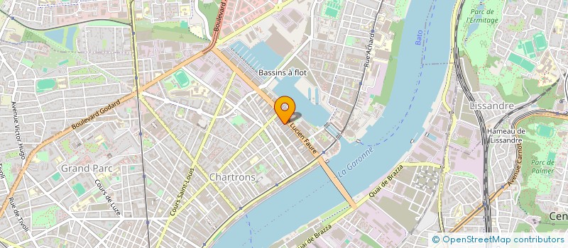 localisation de l'entreprise 881 235 170   BORDEAUX