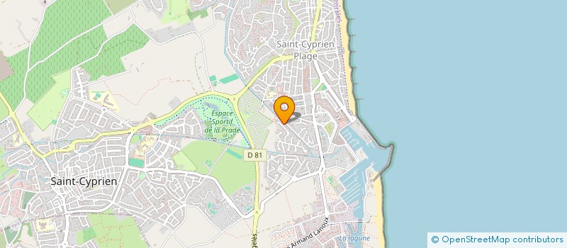 localisation de l'entreprise 881 253 769   SAINT-CYPRIEN