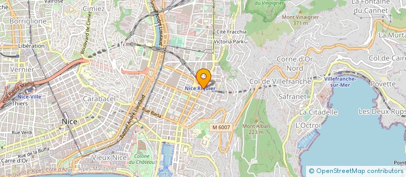 localisation de l'entreprise 881 259 071 à NICE
