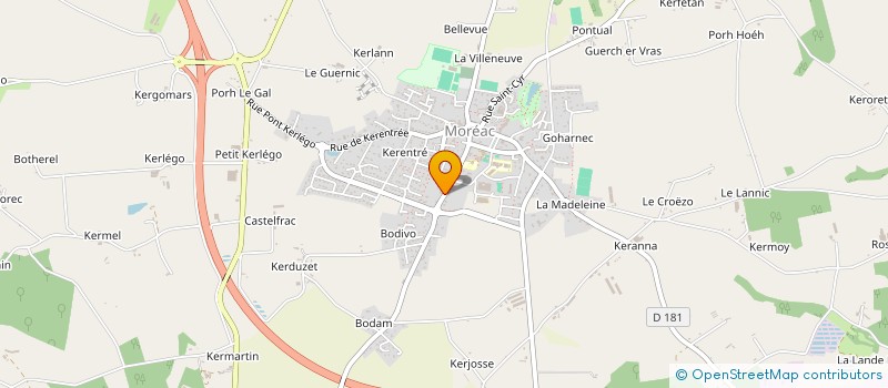 localisation de l'entreprise 881 262 448   MOREAC