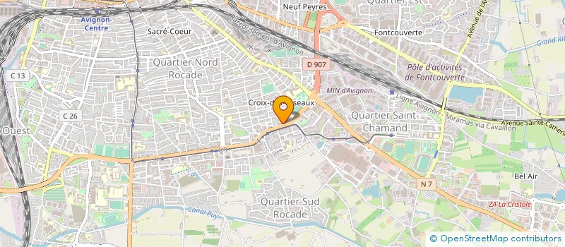 localisation de l'entreprise 881 263 248   AVIGNON