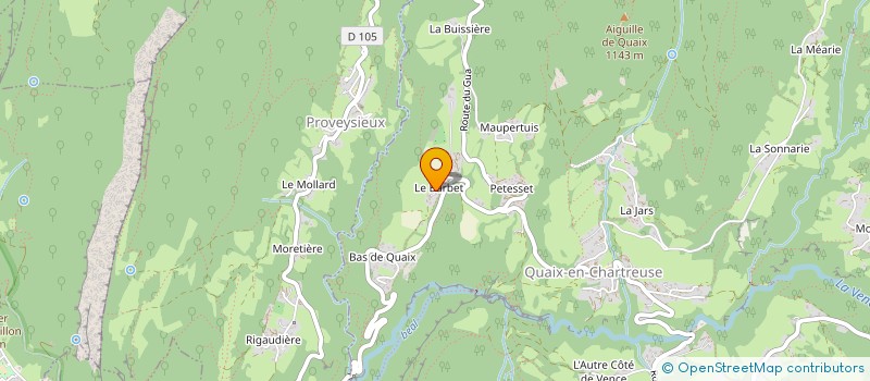 localisation de l'entreprise 881 265 391  à GRENOBLE