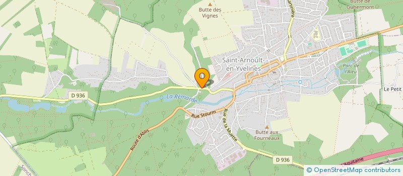 localisation de l'entreprise 881 270 086   SAINT-ARNOULT-EN-YVELINES