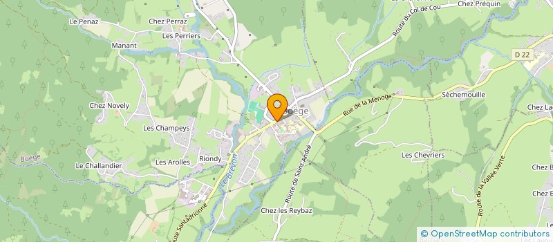 localisation de l'entreprise 881 271 845   BOEGE