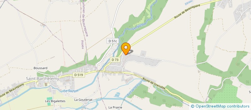 localisation de l'entreprise 881 271 860   PAJAY