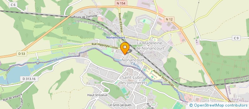 localisation de l'entreprise 881 272 561   NONANCOURT