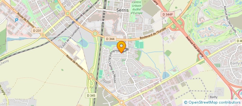 localisation de l'entreprise 881 274 047   SERRIS