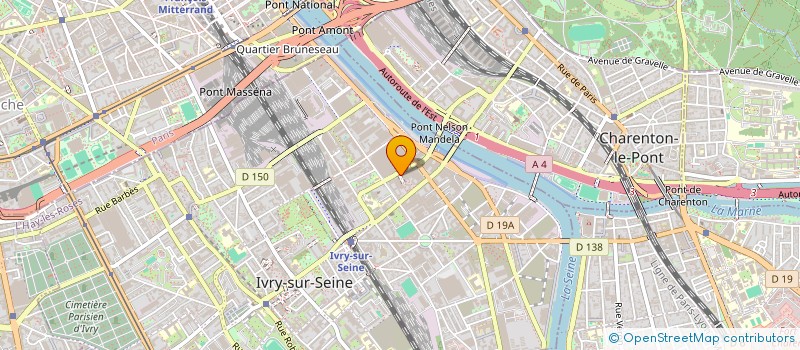 localisation de l'entreprise 881 276 562 à MONTREUIL