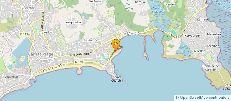 localisation de l'entreprise 881 276 612   CARNAC