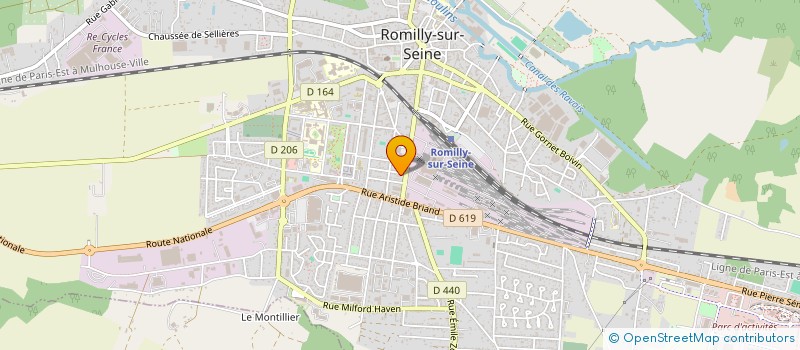 localisation de l'entreprise 881 282 974   ROMILLY-SUR-SEINE