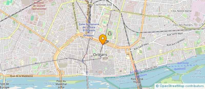 localisation de l'entreprise 881 289 920   LUSSAULT-SUR-LOIRE