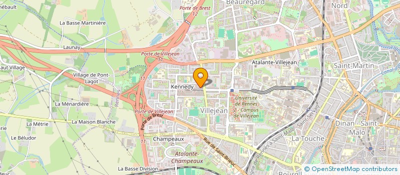 localisation de l'entreprise 881 292 809 à CHARTRES
