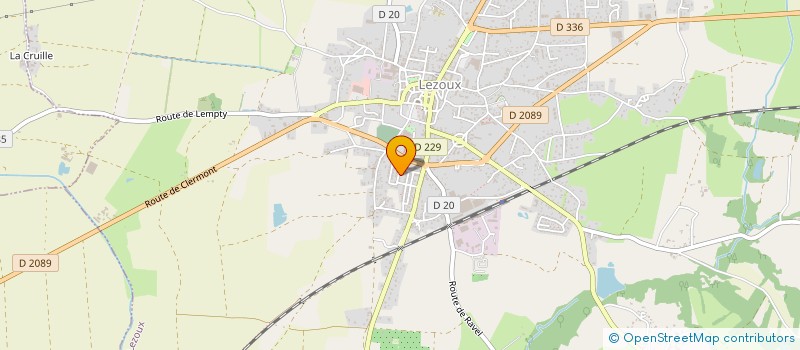 localisation de l'entreprise 881 295 828   LEZOUX