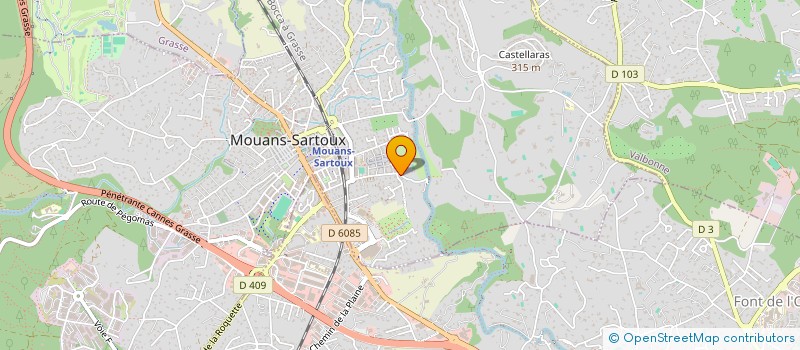 localisation de l'entreprise 881 310 247   ASPREMONT