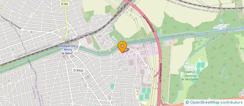 localisation de l'entreprise 881 311 369 à VILLEPARISIS