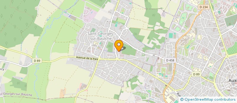 localisation de l'entreprise 881 313 290   SAINT-GEORGES-SUR-BAULCHE